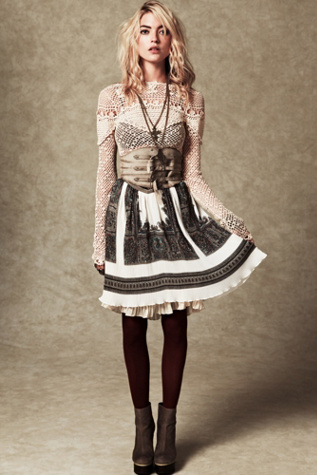 Ivory Print