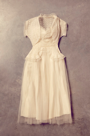 Vintage Princess Gown