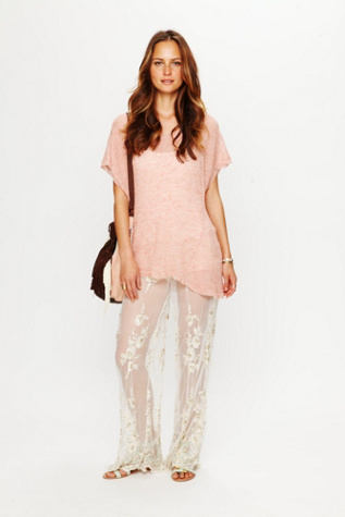 Embellished Lace Pant