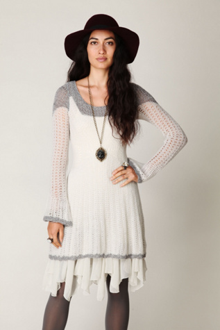 Tiny Dancer Sweater Dress