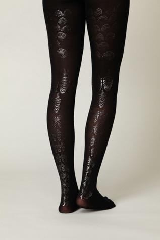 Silver Feather Tight
