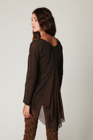 Ballet Accordian Tee