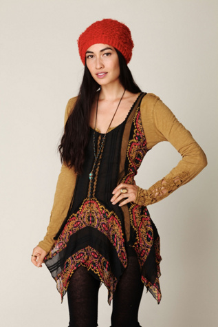 FP ONE Border Print Tunic