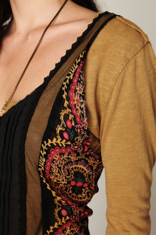 FP ONE Border Print Tunic
