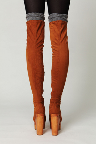 Tan Suede