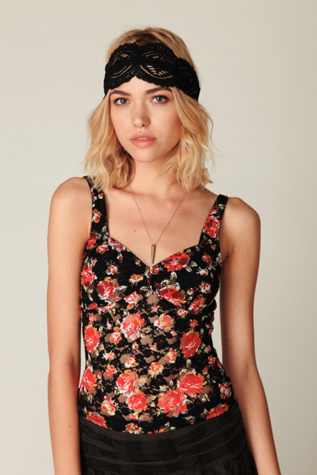 Lace Crop Cami