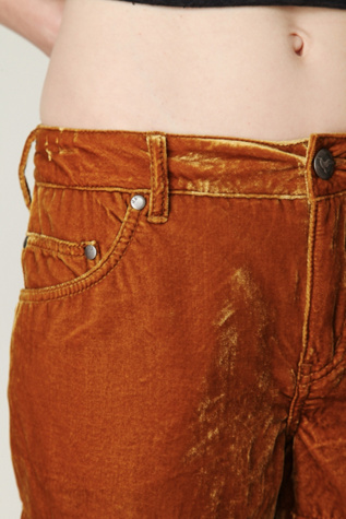 Valhalla Velvet Short