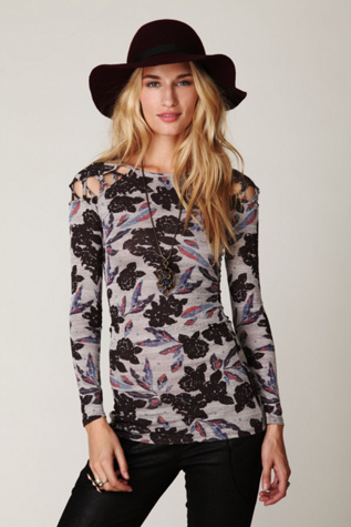 Pretty Woman Printed Tunic