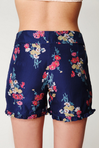 Navy Floral