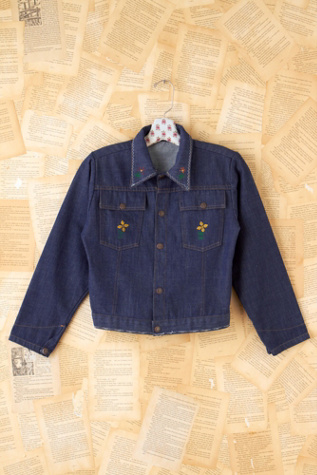 Vintage 70s Snap Denim Jacket