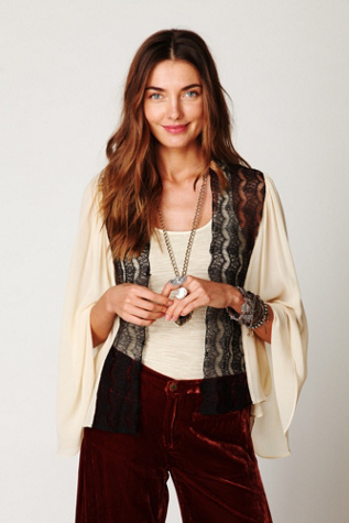 Epicene Lace Top
