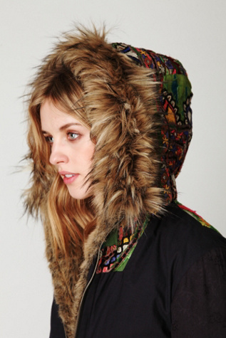 FP ONE Reversible Fur Parka