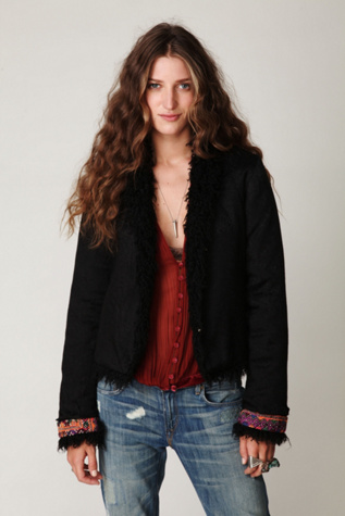 FP ONE Reversible Fur Coat
