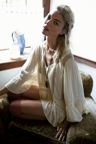 Victorian Inset Tunic