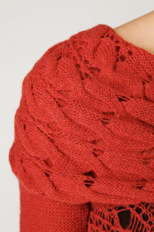 Cool Grace Cable Pullover