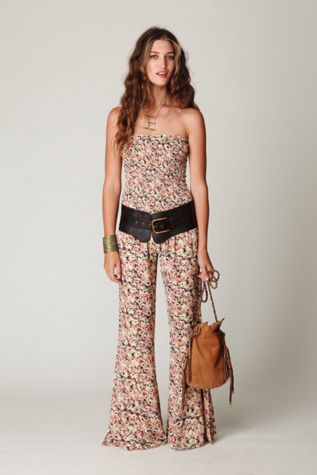 FP ONE Hippie Print Jumpsuit