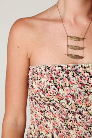 FP ONE Hippie Print Jumpsuit