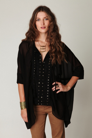 Embroidered Kaftan