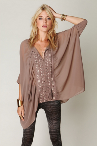 Embroidered Kaftan