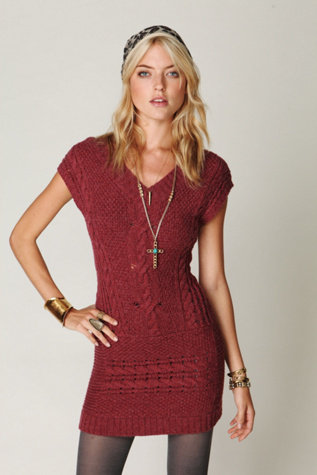 Autumn Garden Dress
