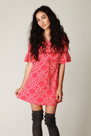 Geo Garden Dress
