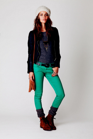 FP 5 Pocket Ankle Crop Skinny