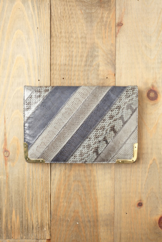 Bowie Snake Clutch