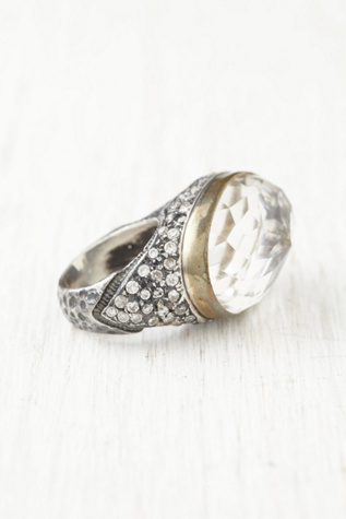 Floating Bauble Ring