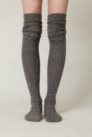 Vintage Sweater Tall Sock