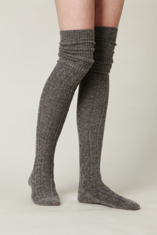 Vintage Sweater Tall Sock