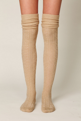 Vintage Sweater Tall Sock