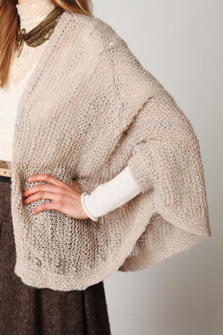 Poncho Cardigan