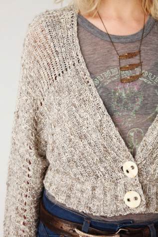 2-Button Cardigan