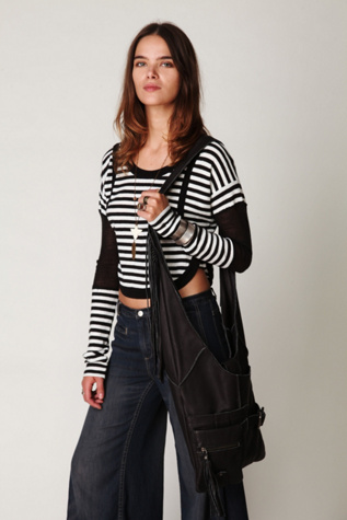 Aspen Fringe Satchel