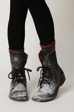 Black Distressed