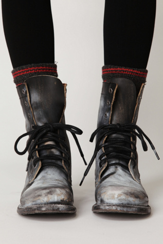 Black Distressed