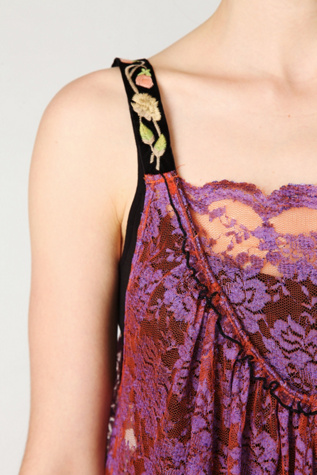 Orange / Violet