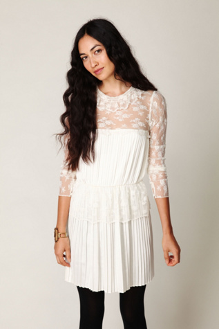 Young Victorian Dress