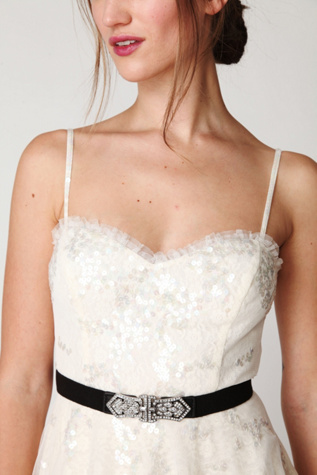 Ana's Beaded Party Dress