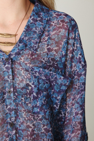 Floral Easy Rider Buttondown