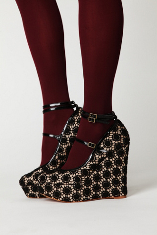 Cambridge Crochet Platform