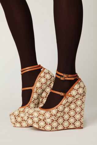 Cambridge Crochet Platform