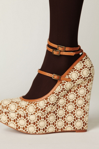 Cambridge Crochet Platform