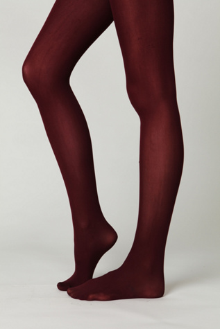 London Opaque Tights