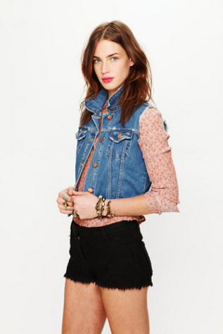 Barstow Raw Hem Short