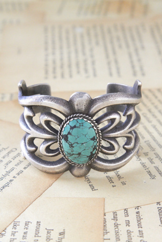 Vintage Navajo Sandcast Cuff