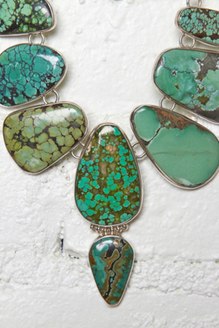 Vintage Modern Necklace