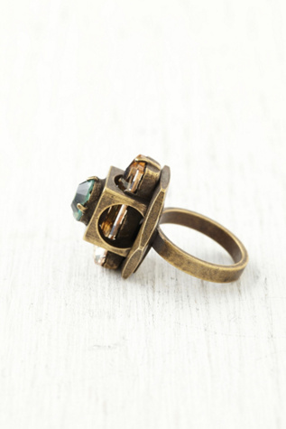 Teal / Citrine
