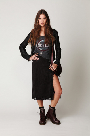 Crinkle Jersey Half Slip