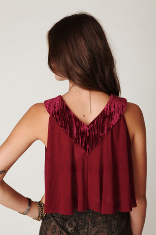 Native Rose Crop Top